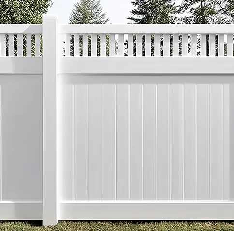 Privacy Vinyl Fence Canada
