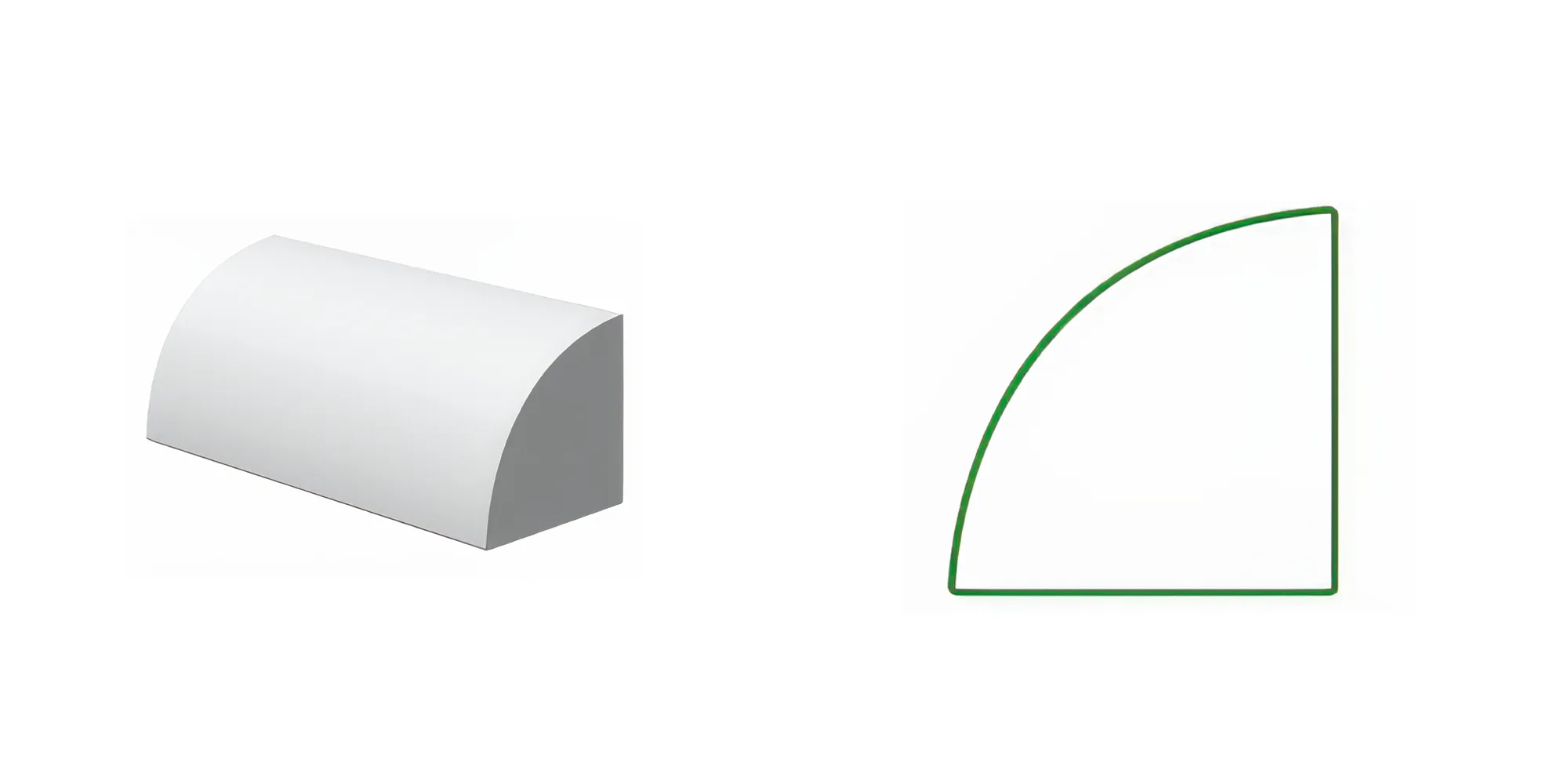 Quarter Round image 2