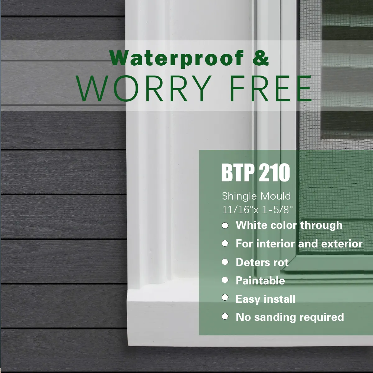 Shingle Mould image 1