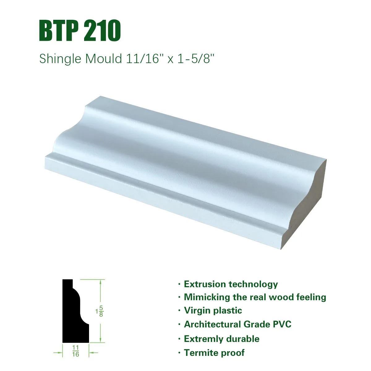 Shingle Mould image 2