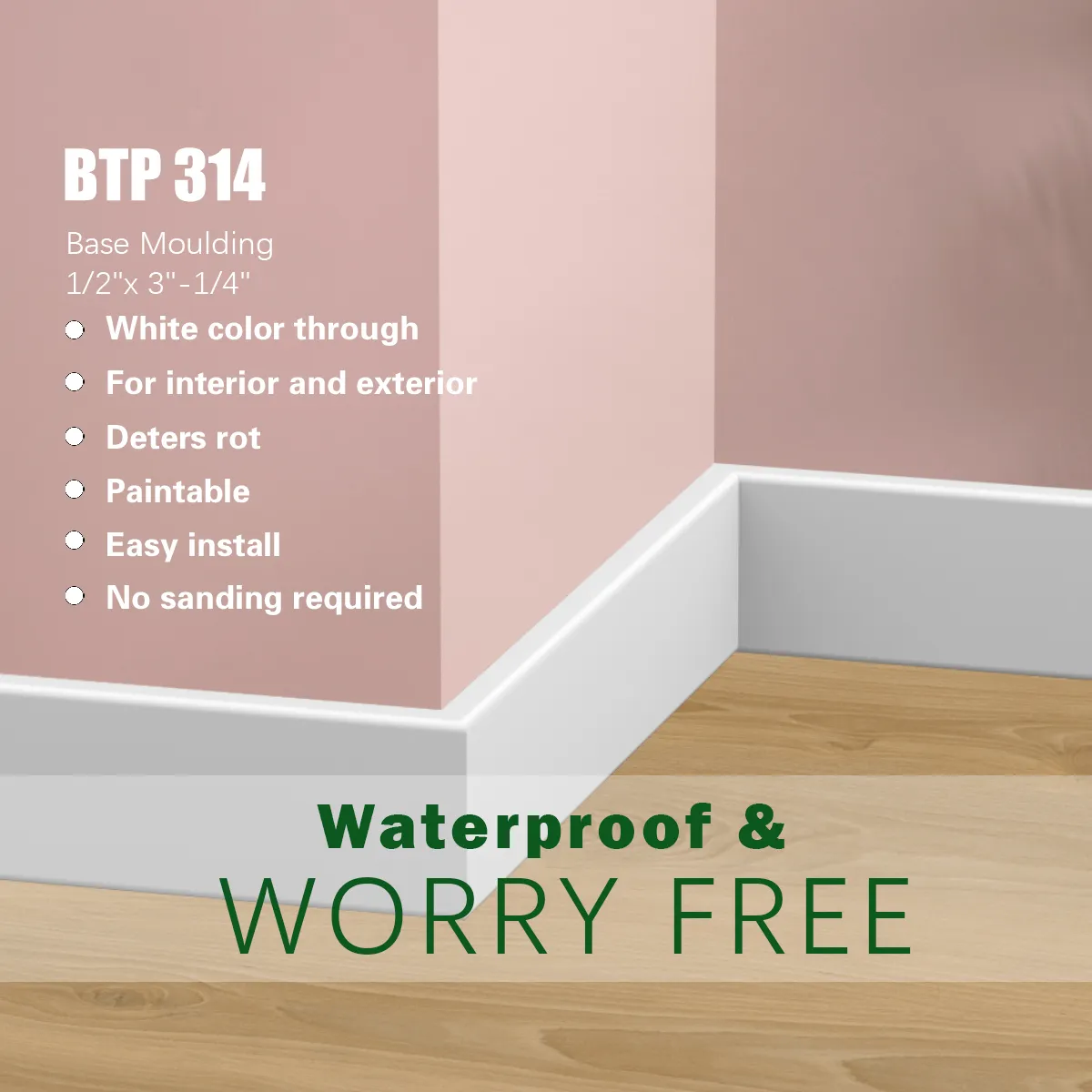 Base Moulding image 1