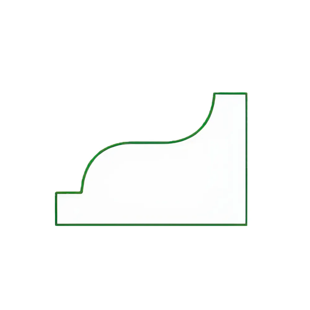 Pediment Crown Moulding image 1