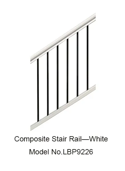 Composite Rail White image 4