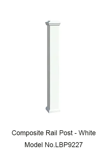 Composite Rail White image 5