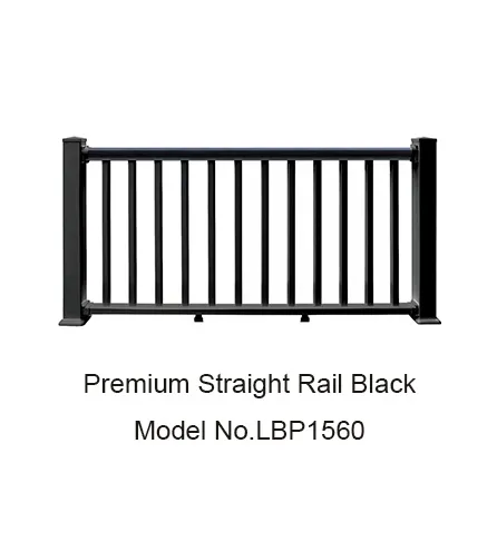 Premium Rail Black image 3