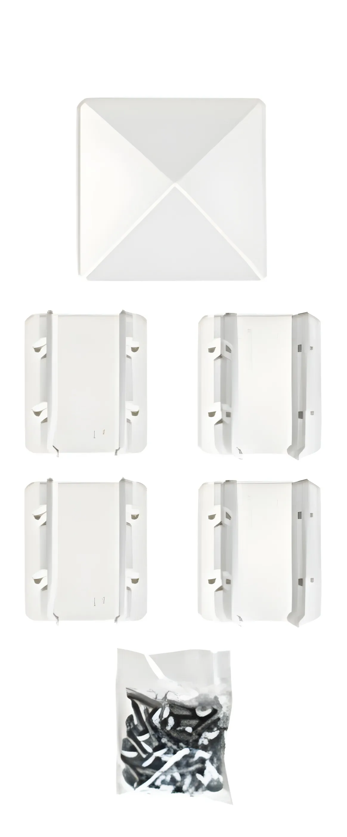 Vinyl Fence Component: Banding image 1