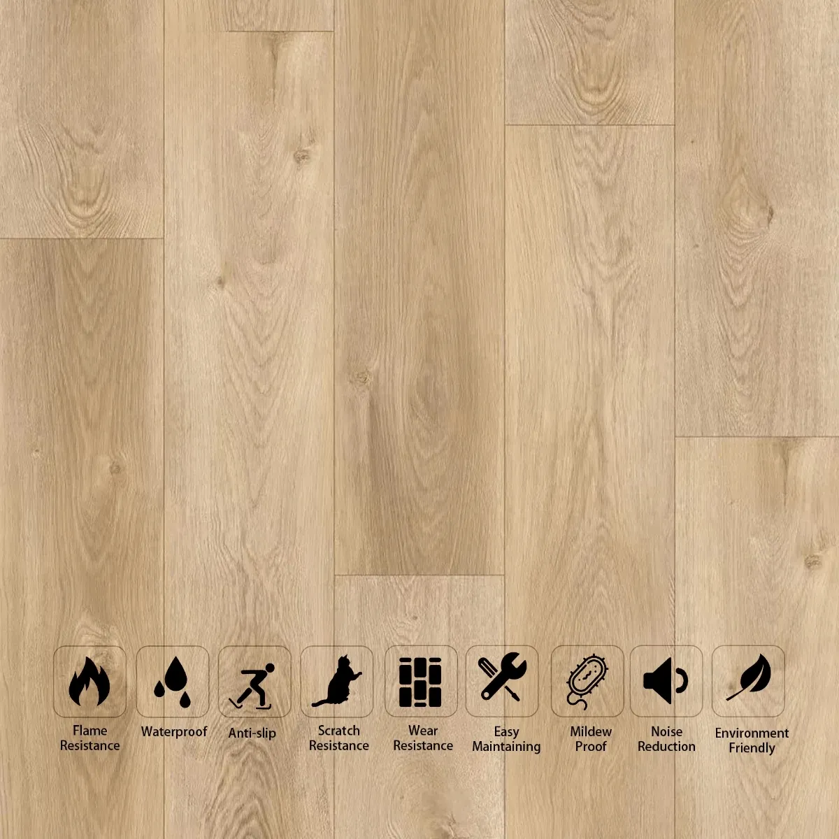 Vinyl Floor Honeywood image 2