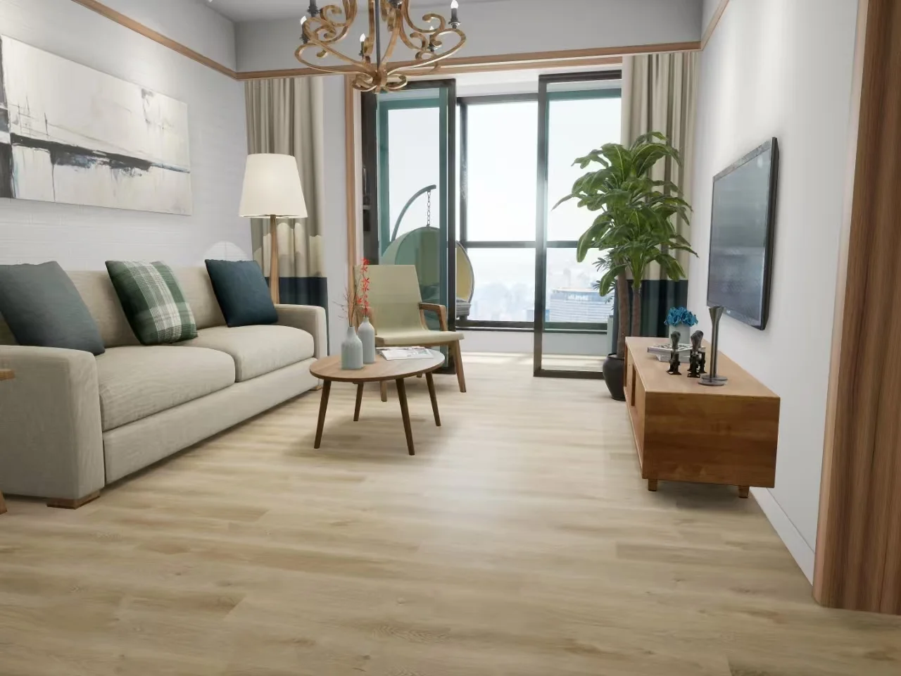 Vinyl Floor Honeywood image 6