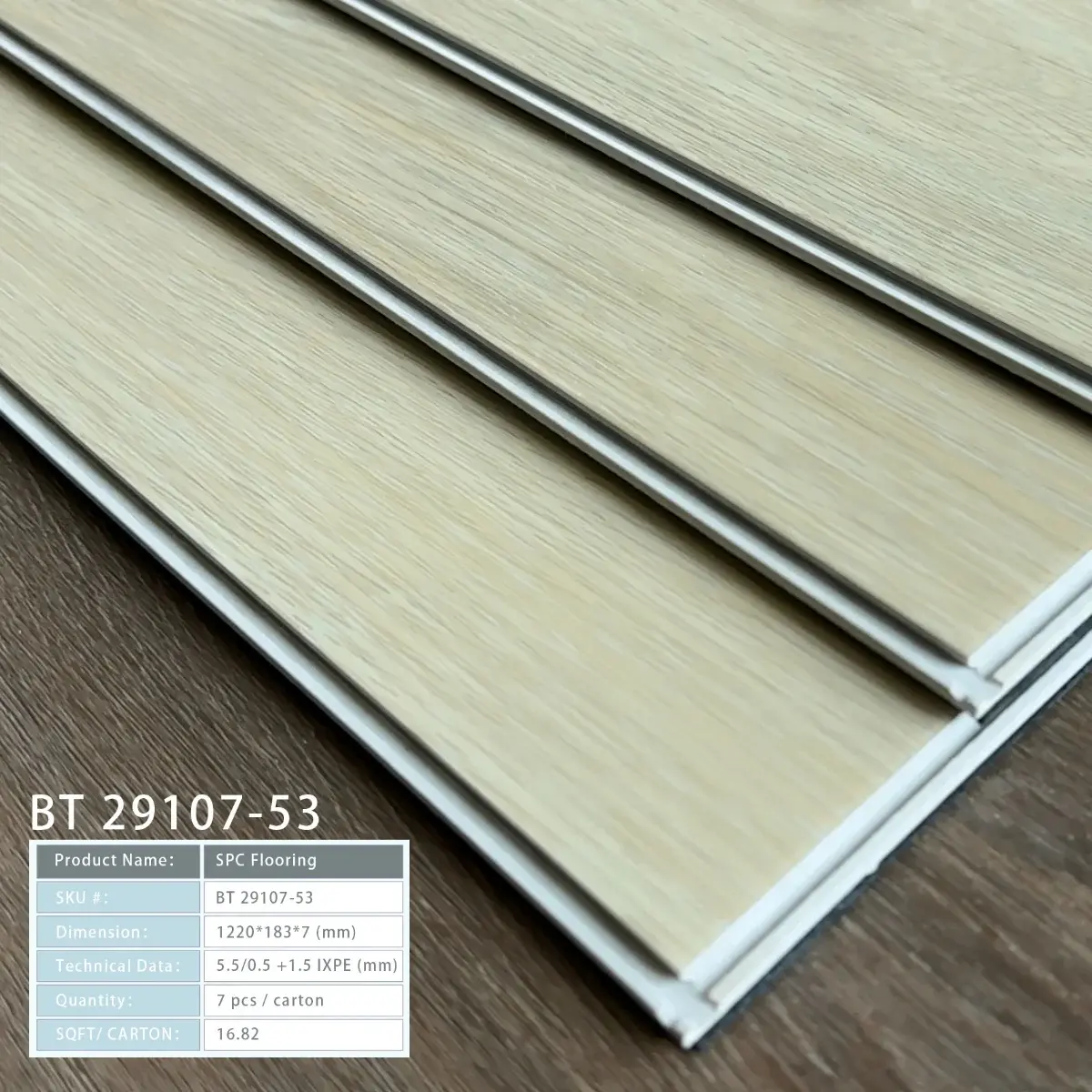 Vinyl Floor Stonewash image 1