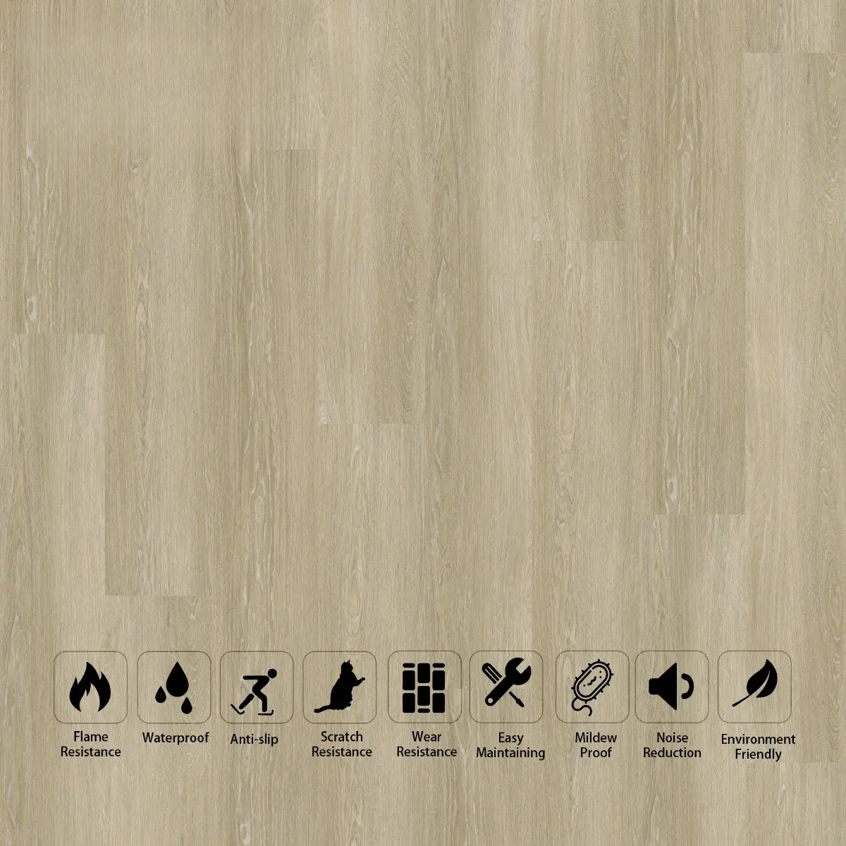 Vinyl Floor Stonewash image 2