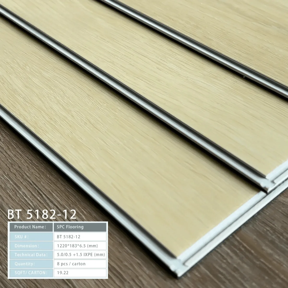 Vinyl Floor Sandstone Timber image 2