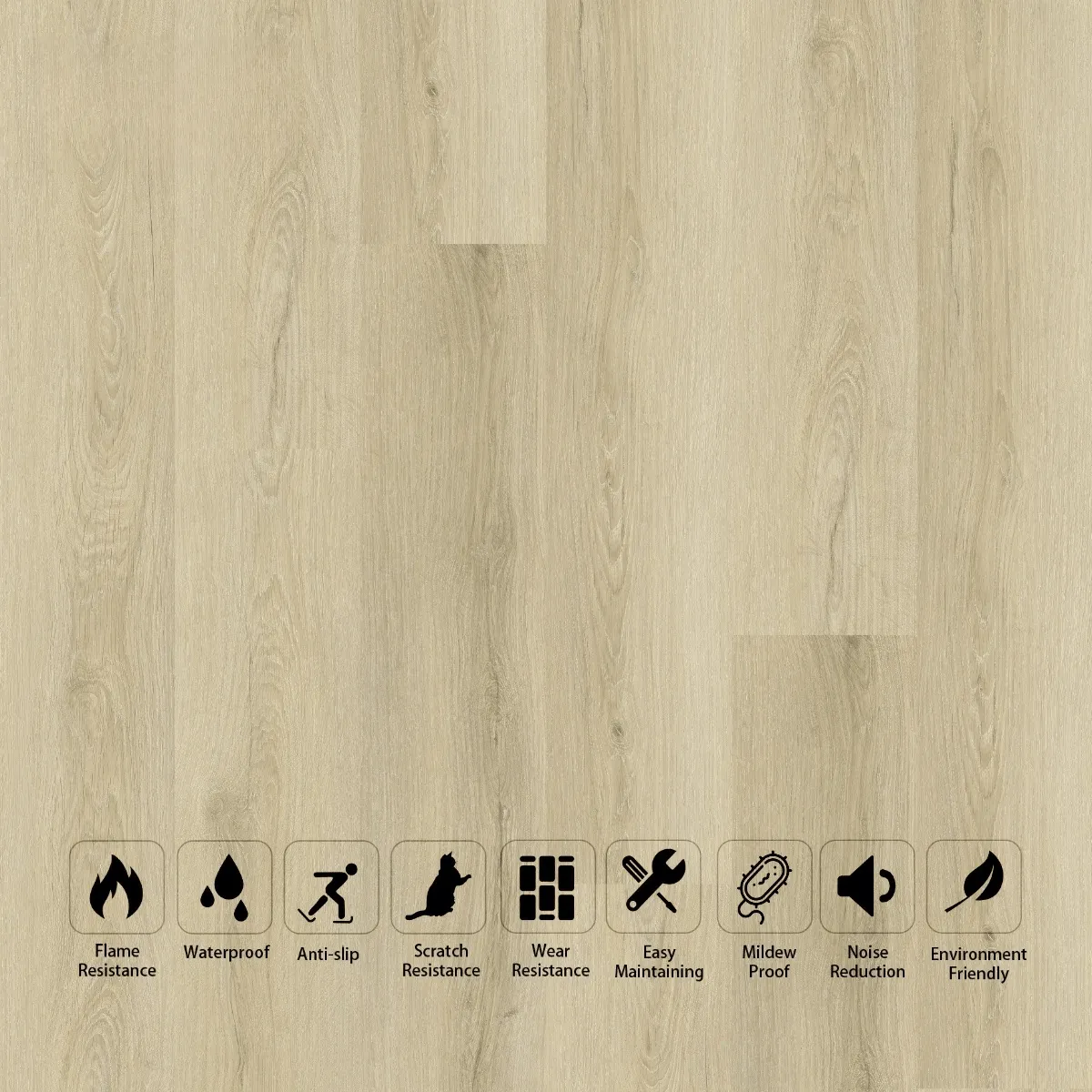 Vinyl Floor Sandstone Timber image 3