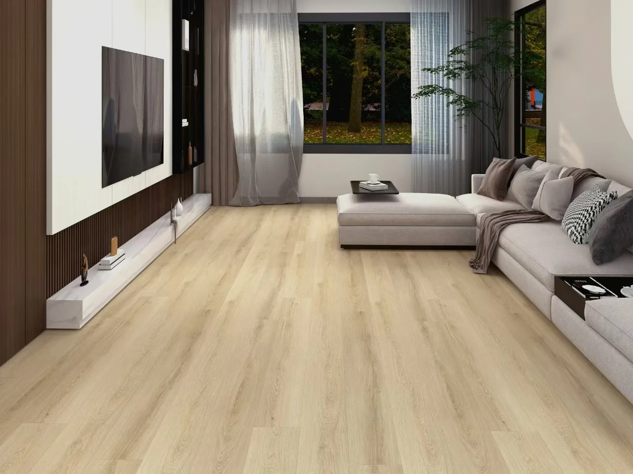 Vinyl Floor Sandstone Timber image 7