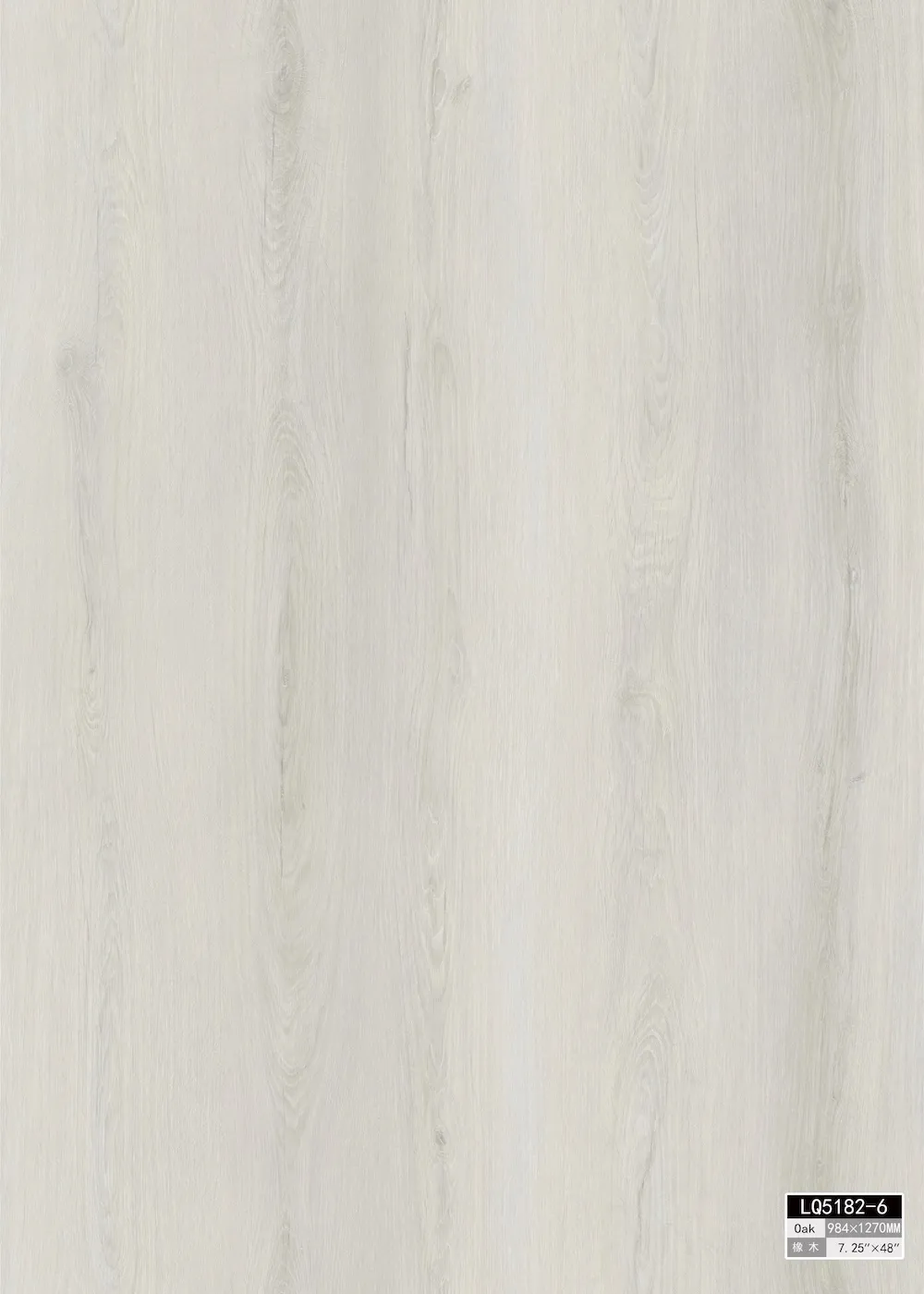 Vinyl Floor Light Gray image 5