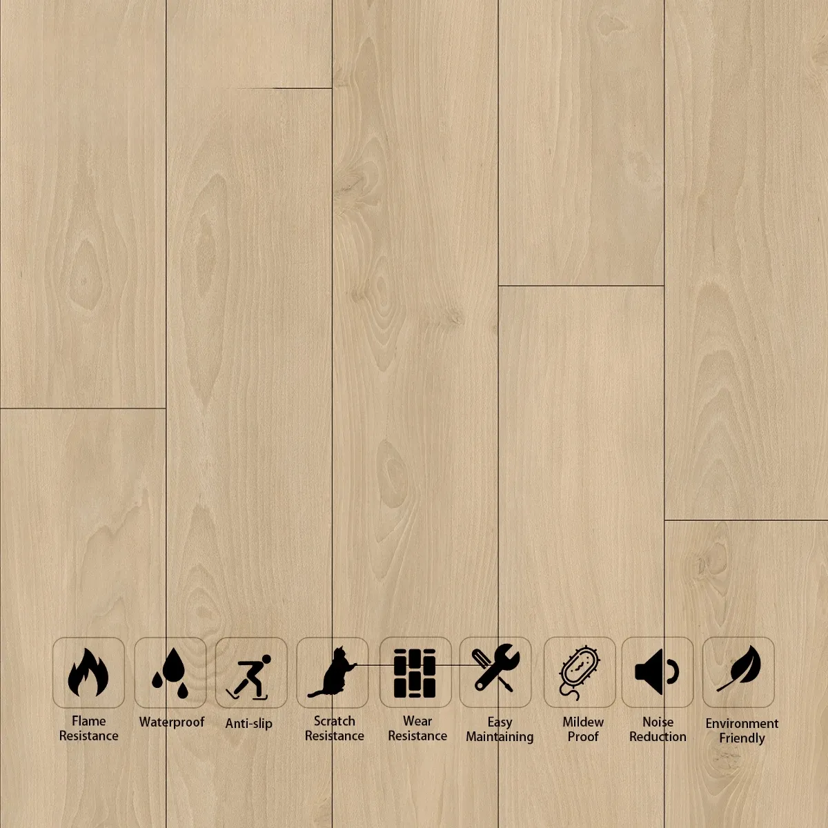 Vinyl Floor Morning Sand image 1