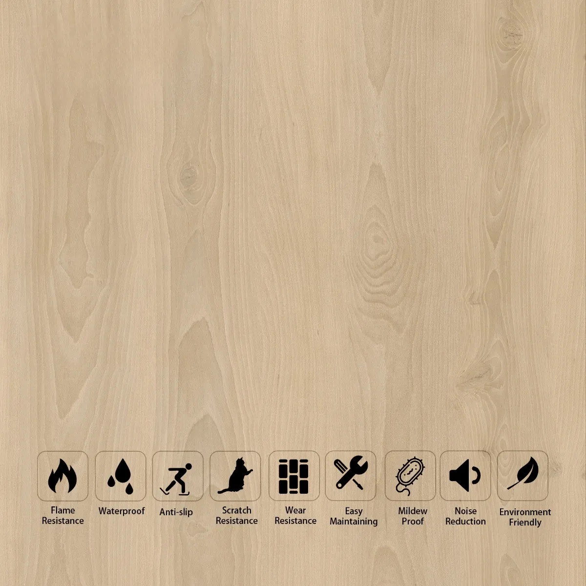 Vinyl Floor Morning Sand image 2