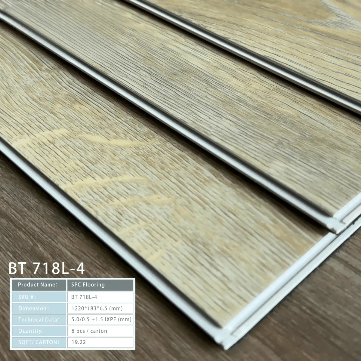 Vinyl Floor Oak image 1