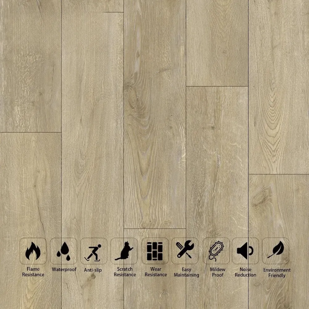 Vinyl Floor Oak image 2