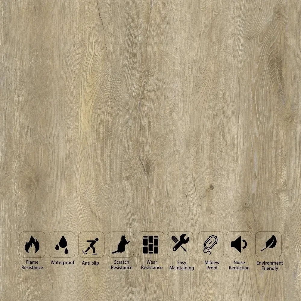 Vinyl Floor Oak image 3