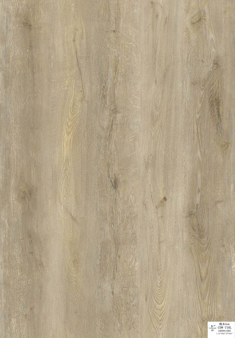 Vinyl Floor Oak image 5