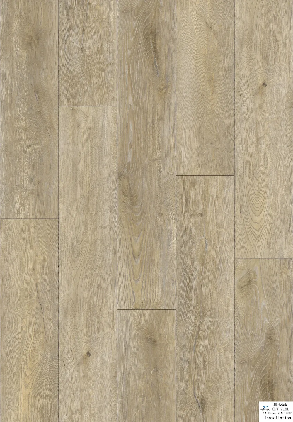 Vinyl Floor Oak image 6