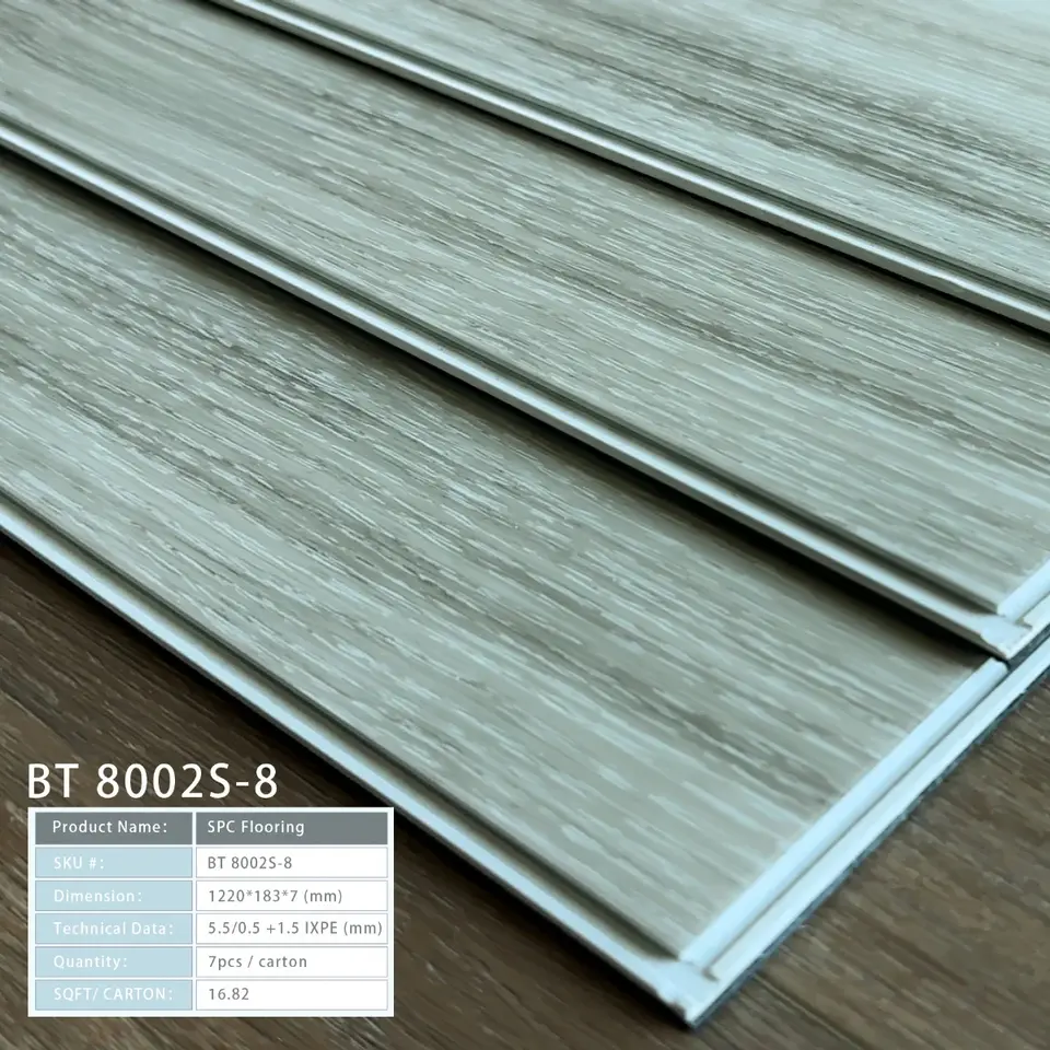 Vinyl Floor Storm Grey image 7