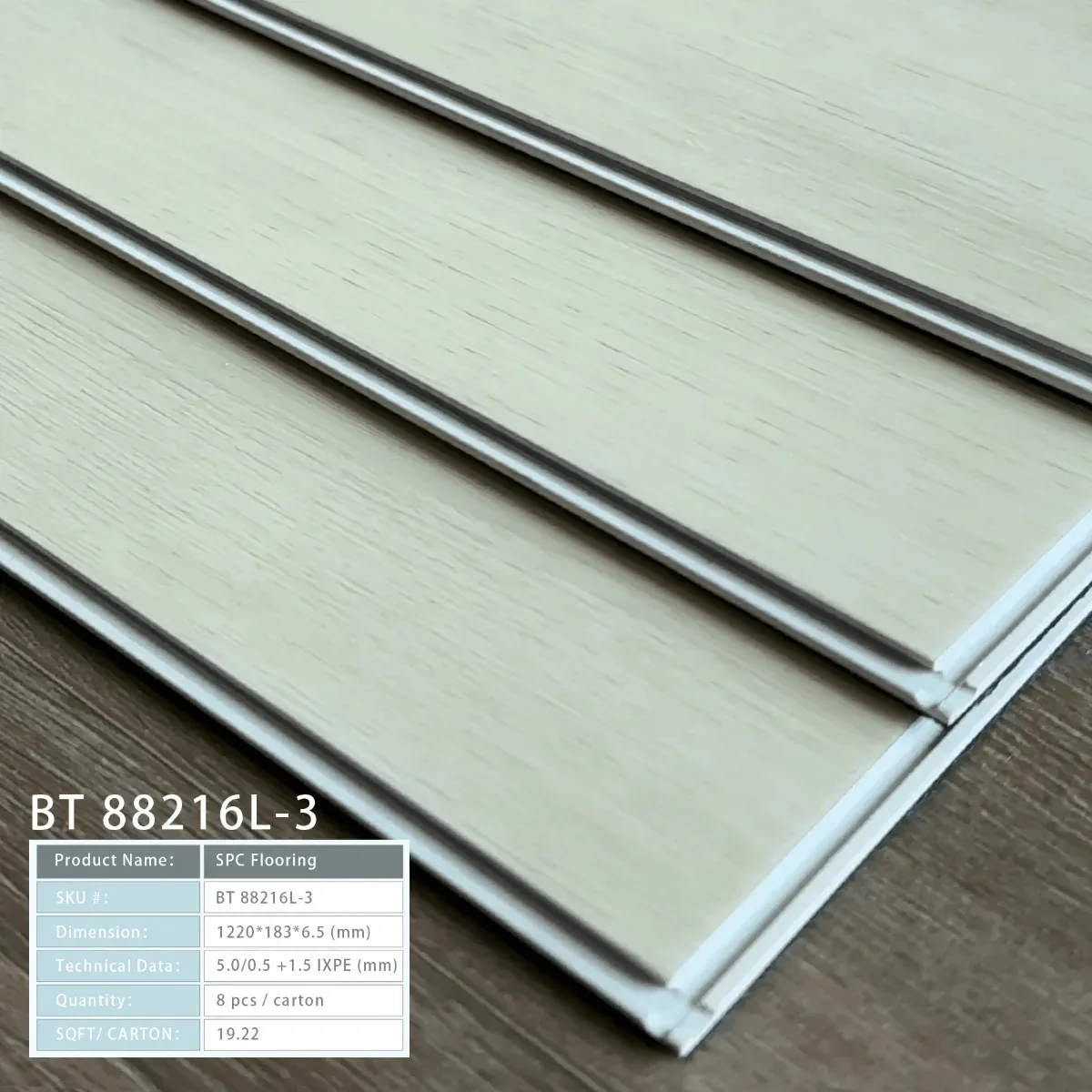 Vinyl Floor Glacier Mist image 1