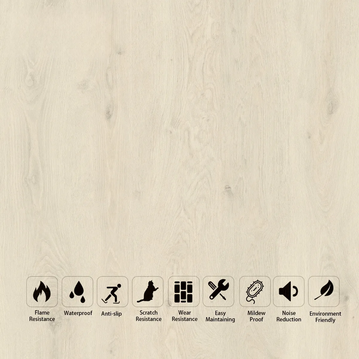 Vinyl Floor Glacier Mist image 3