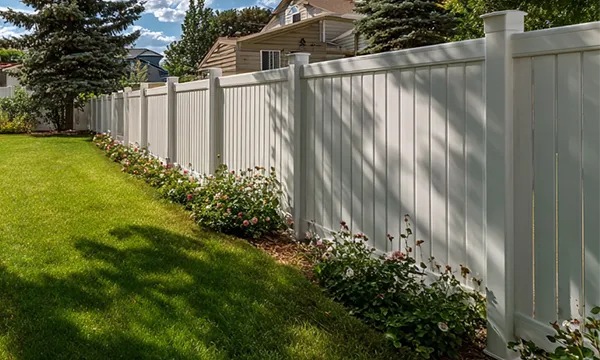 Vinyl Fence