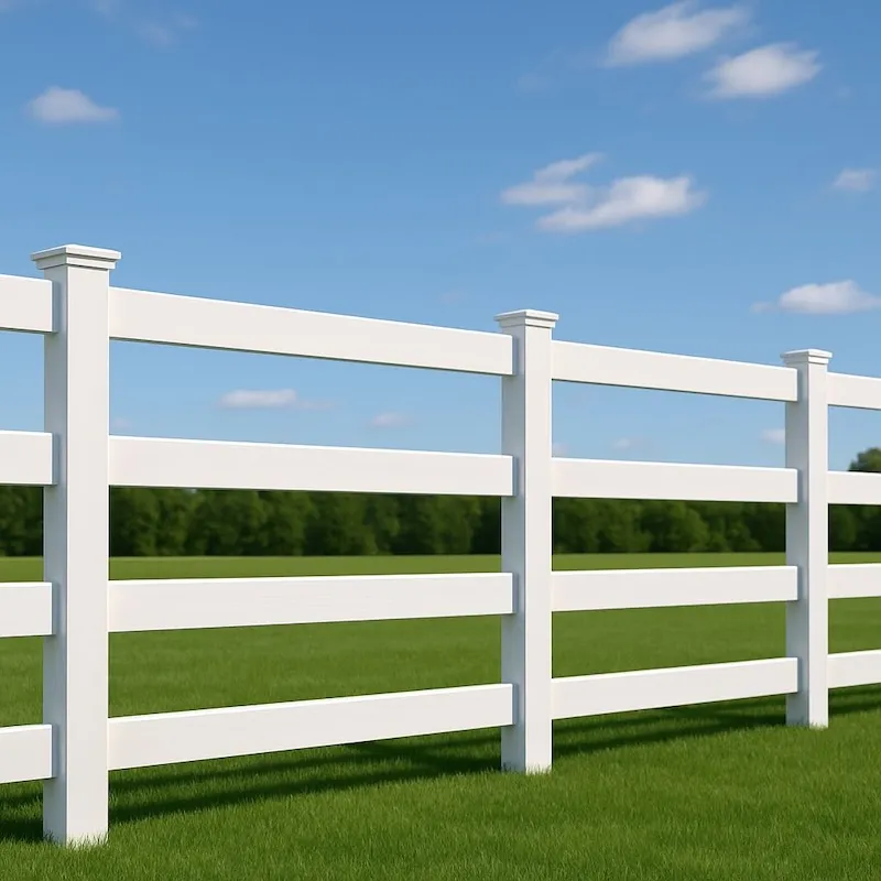 Vinyl Fence